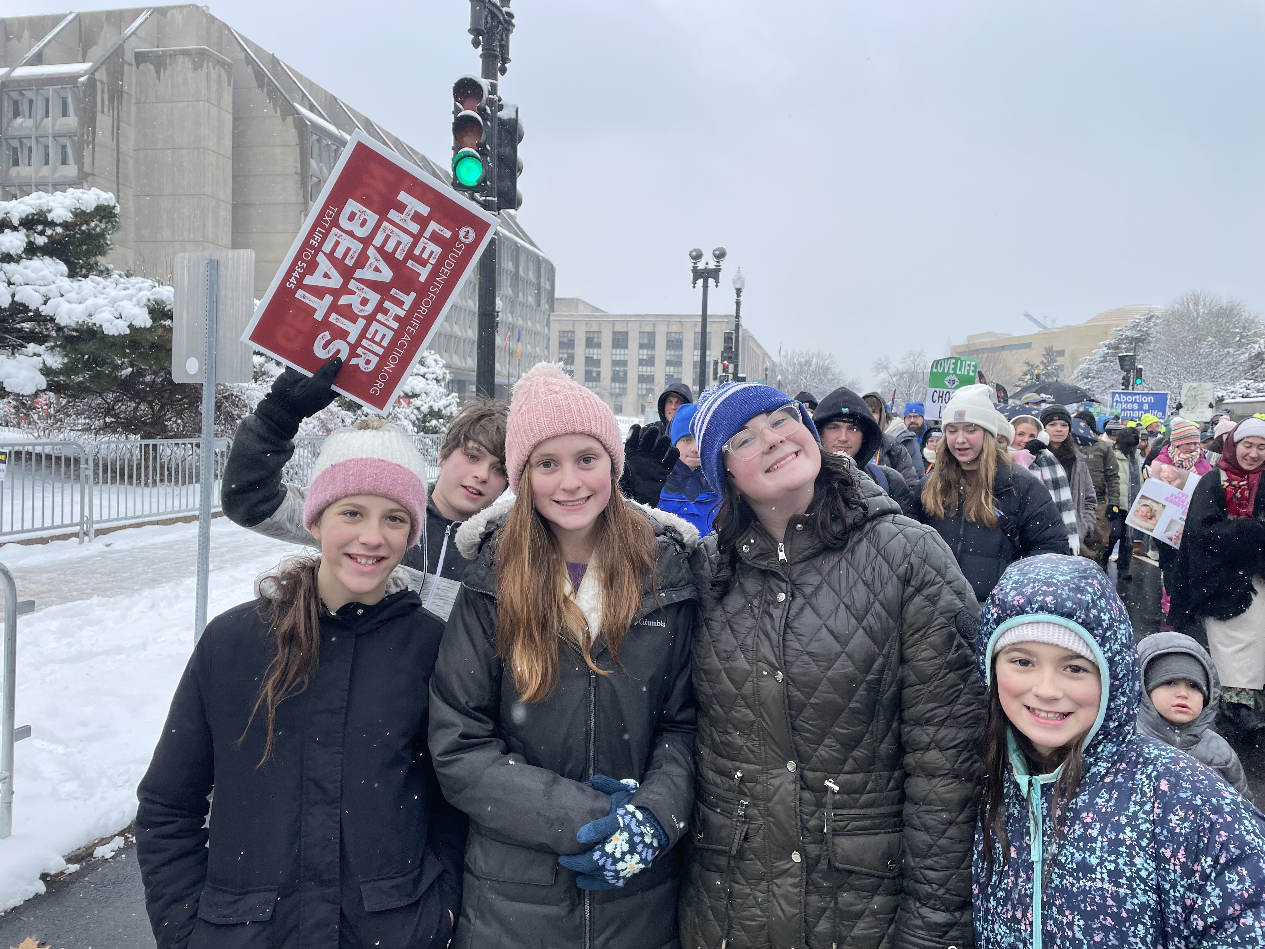 ARCH SFL at the March for Life 2024