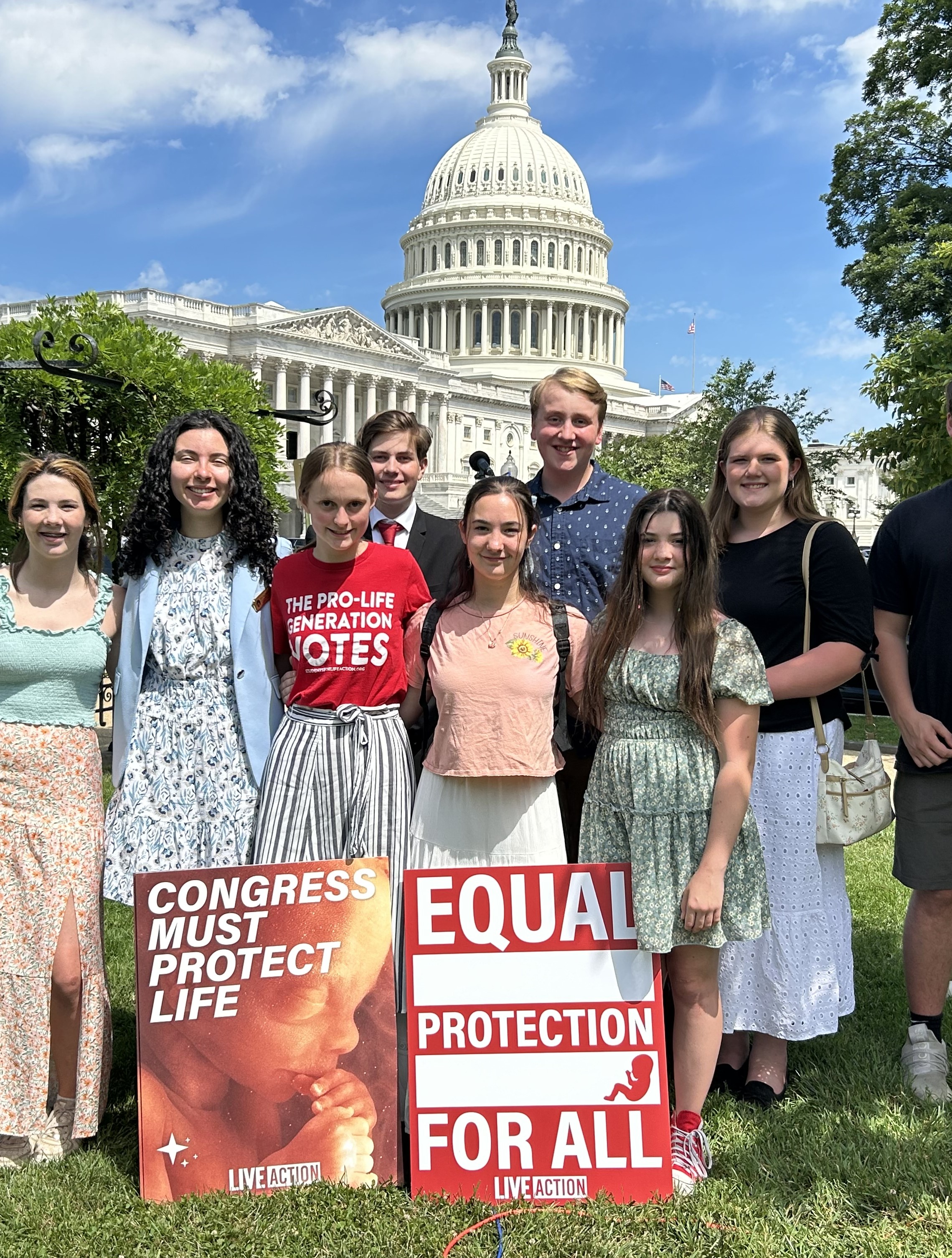 The Second Anniversary of the Overturning of Roe Vs Wade